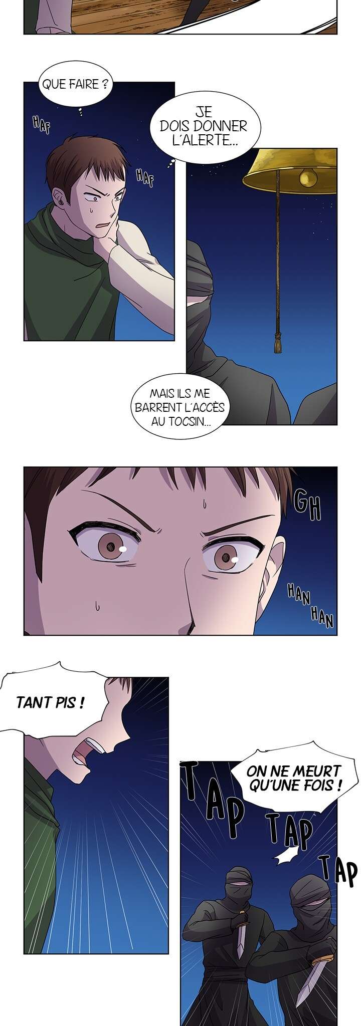 Read Ombres et Lumières FR Manga Online