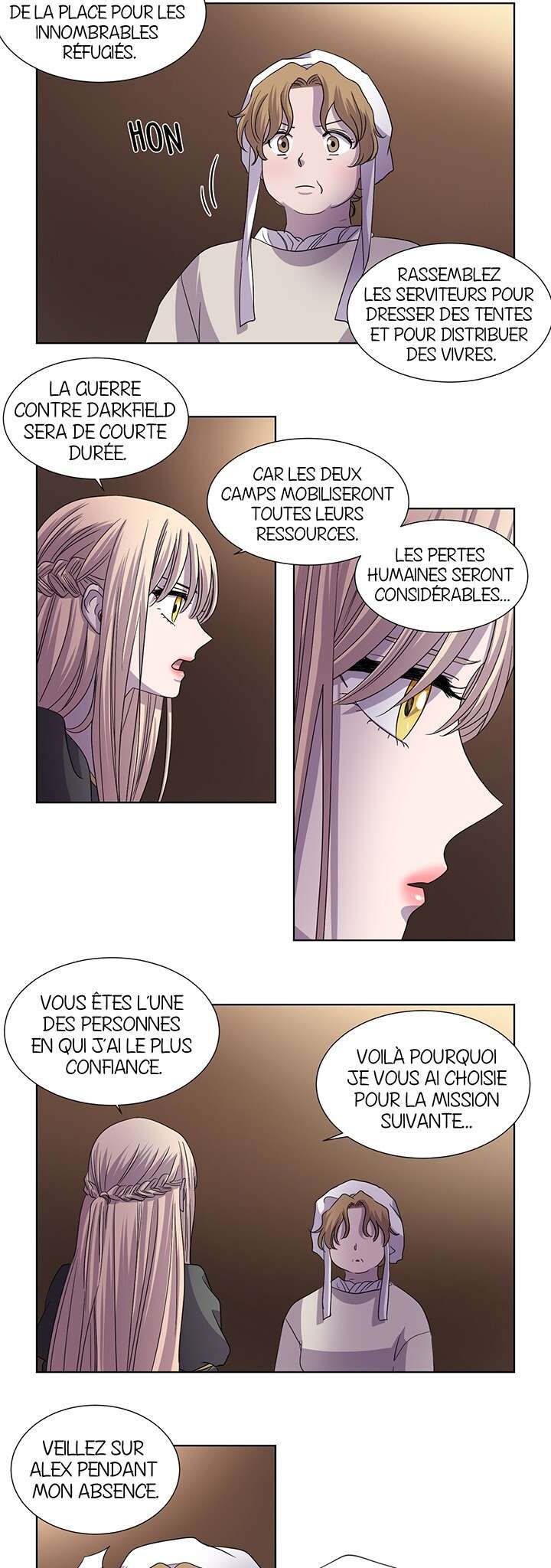 Read Ombres et Lumières FR Manga Online
