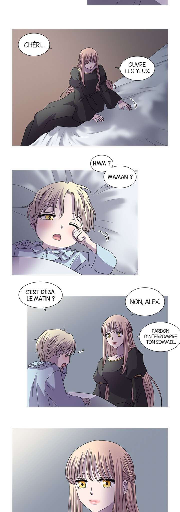 Read Ombres et Lumières FR Manga Online