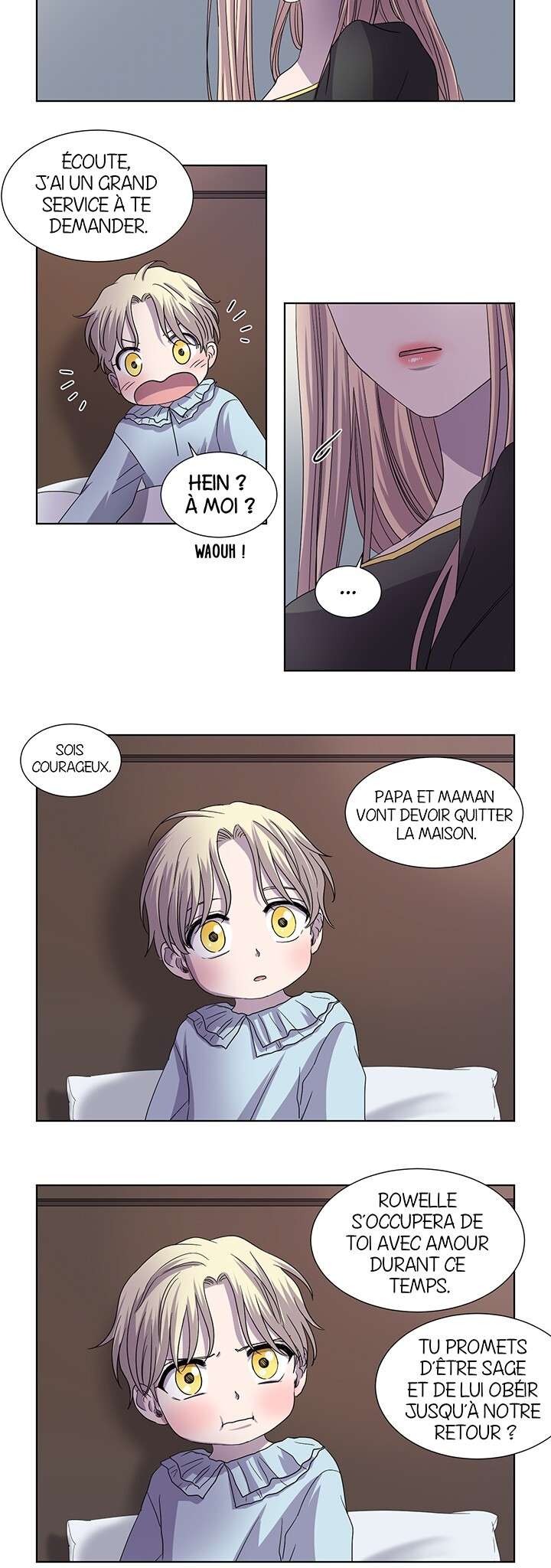Read Ombres et Lumières FR Manga Online
