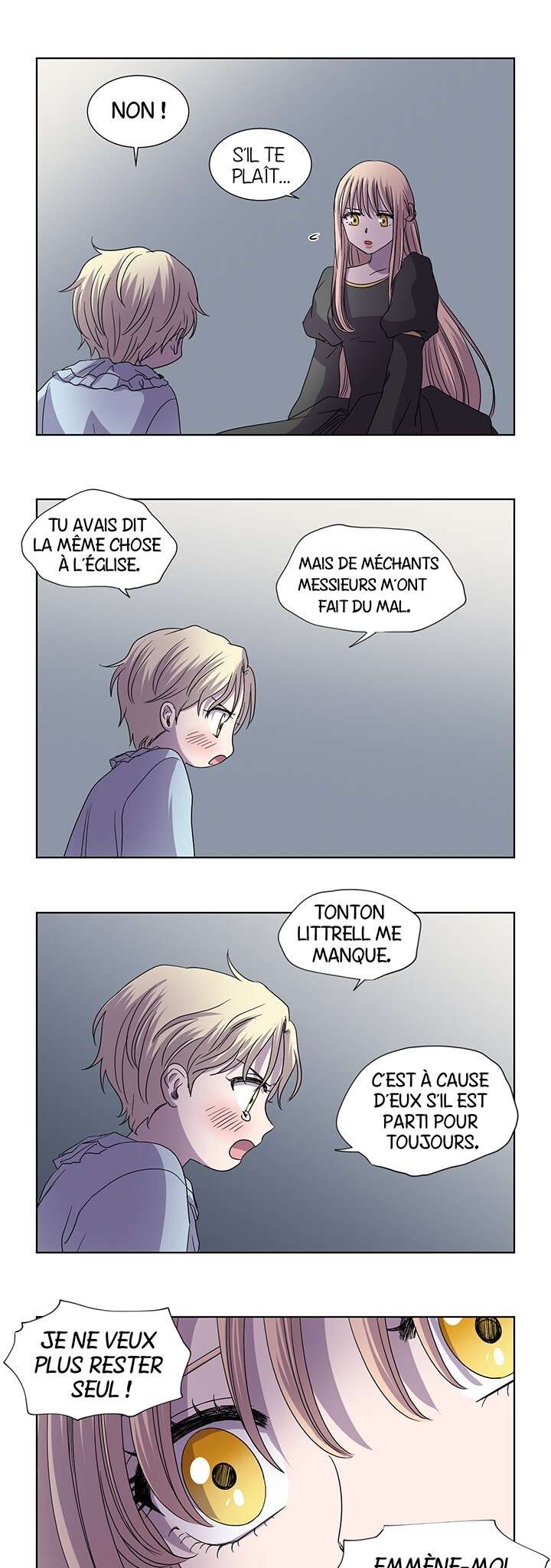 Read Ombres et Lumières FR Manga Online