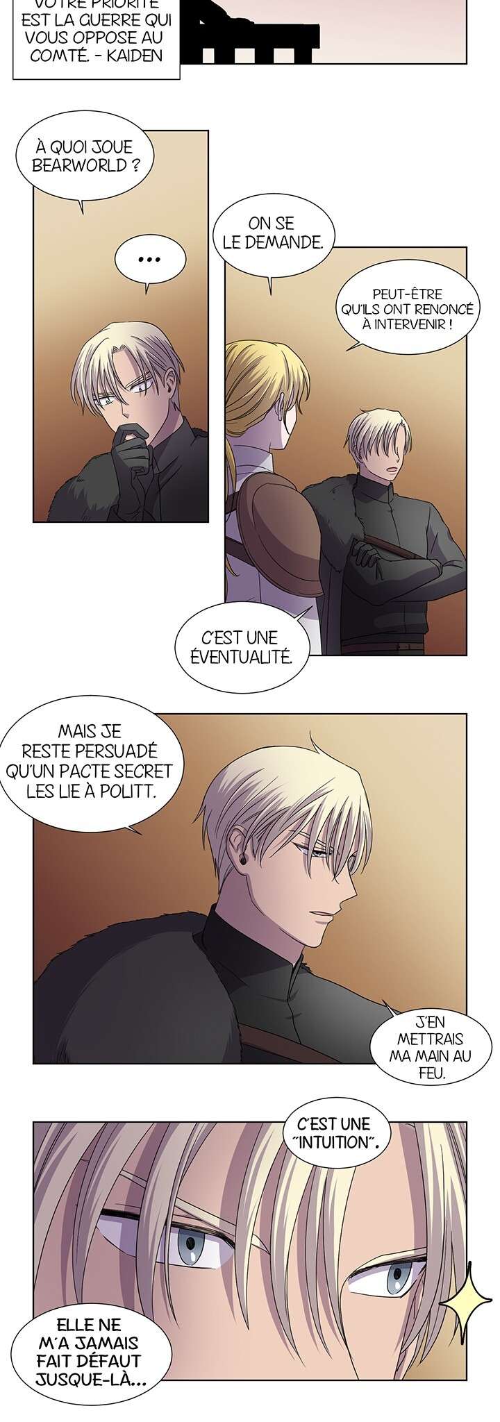 Read Ombres et Lumières FR Manga Online