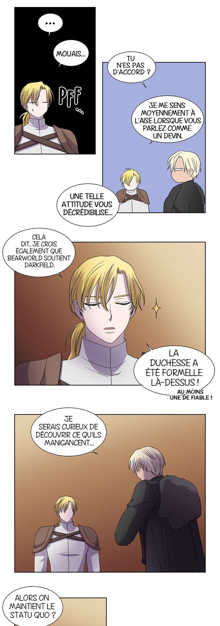 Read Ombres et Lumières FR Manga Online