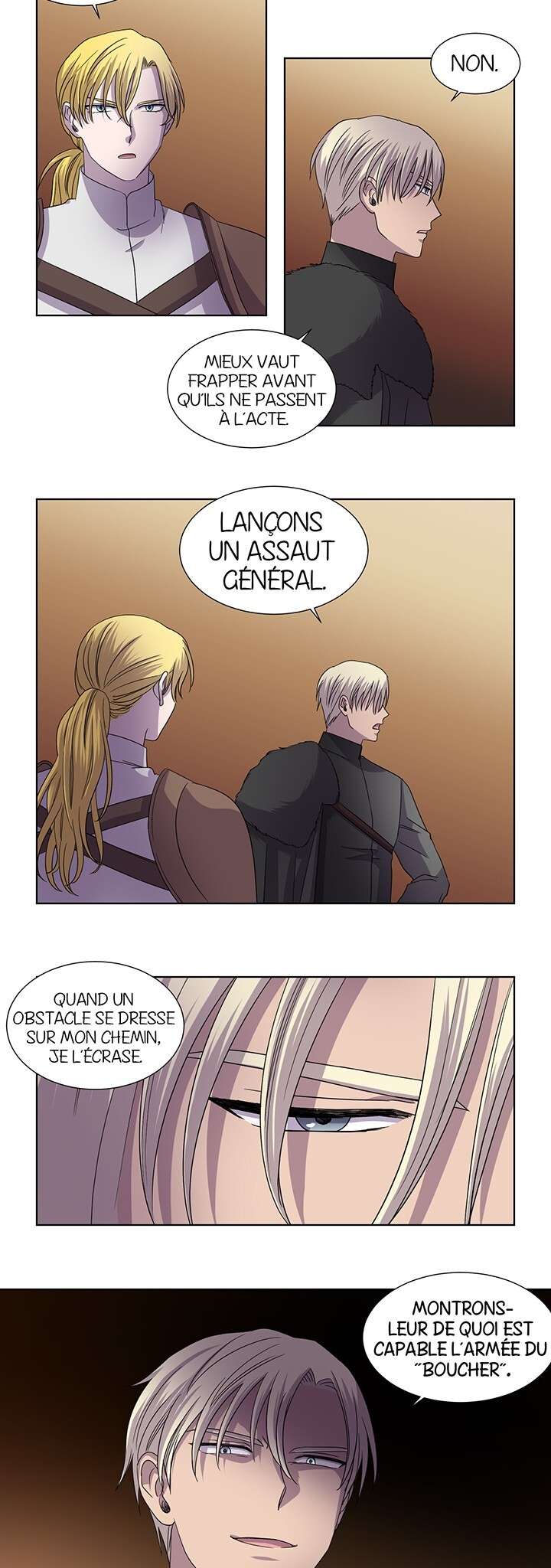 Read Ombres et Lumières FR Manga Online