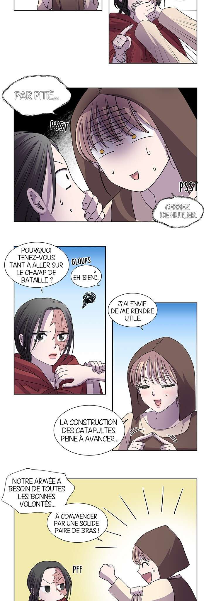 Read Ombres et Lumières FR Manga Online