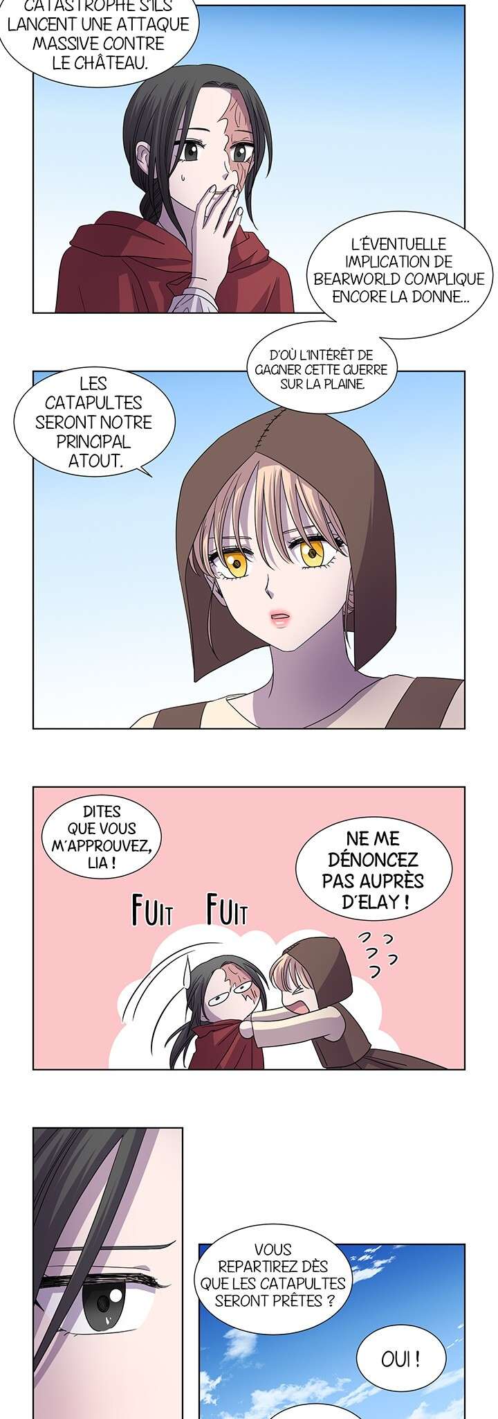 Read Ombres et Lumières FR Manga Online