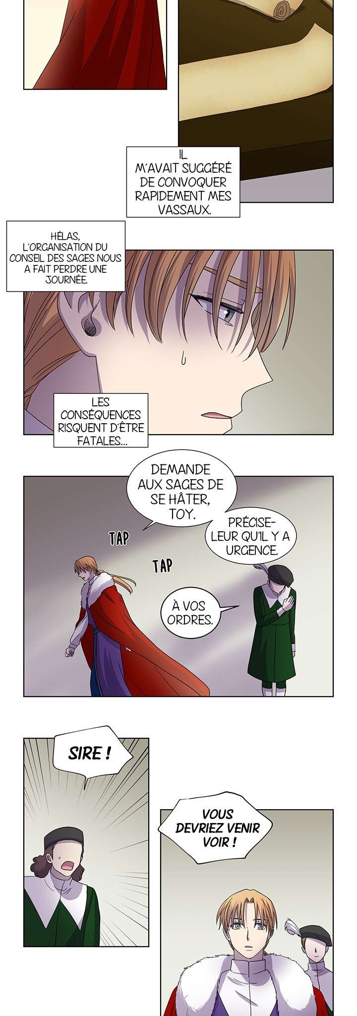 Read Ombres et Lumières FR Manga Online