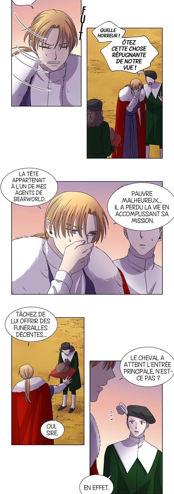 Read Ombres et Lumières FR Manga Online