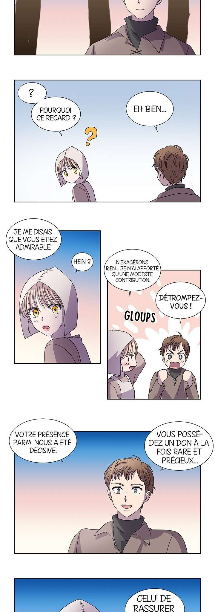 Read Ombres et Lumières FR Manga Online
