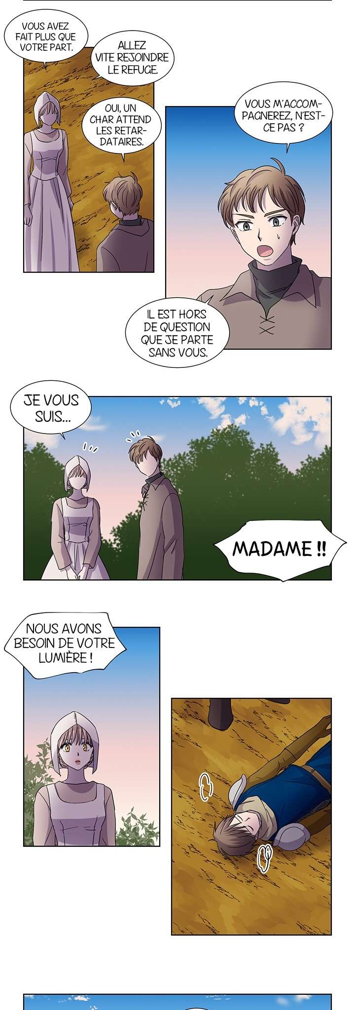 Read Ombres et Lumières FR Manga Online