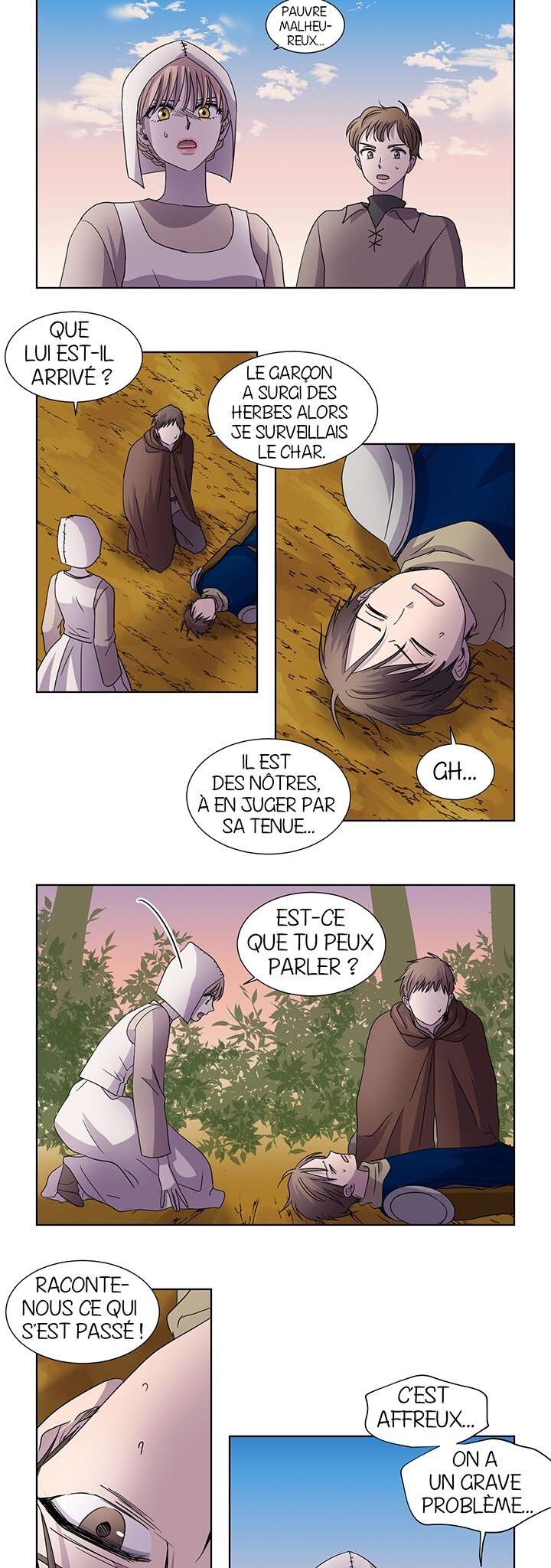Read Ombres et Lumières FR Manga Online