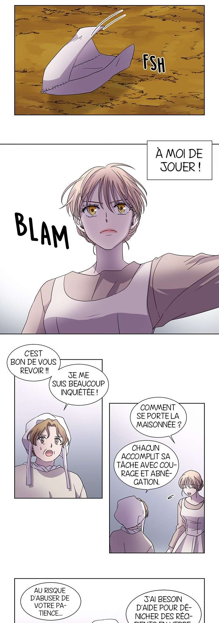 Read Ombres et Lumières FR Manga Online
