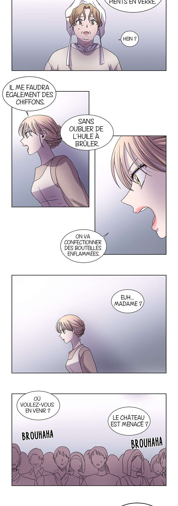 Read Ombres et Lumières FR Manga Online
