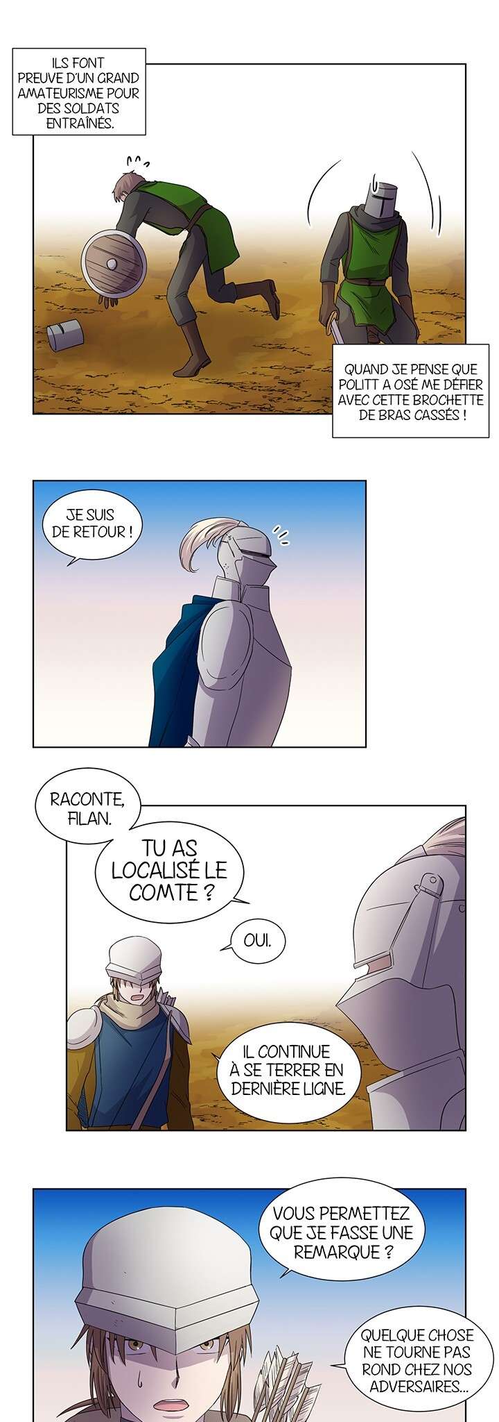 Read Ombres et Lumières FR Manga Online
