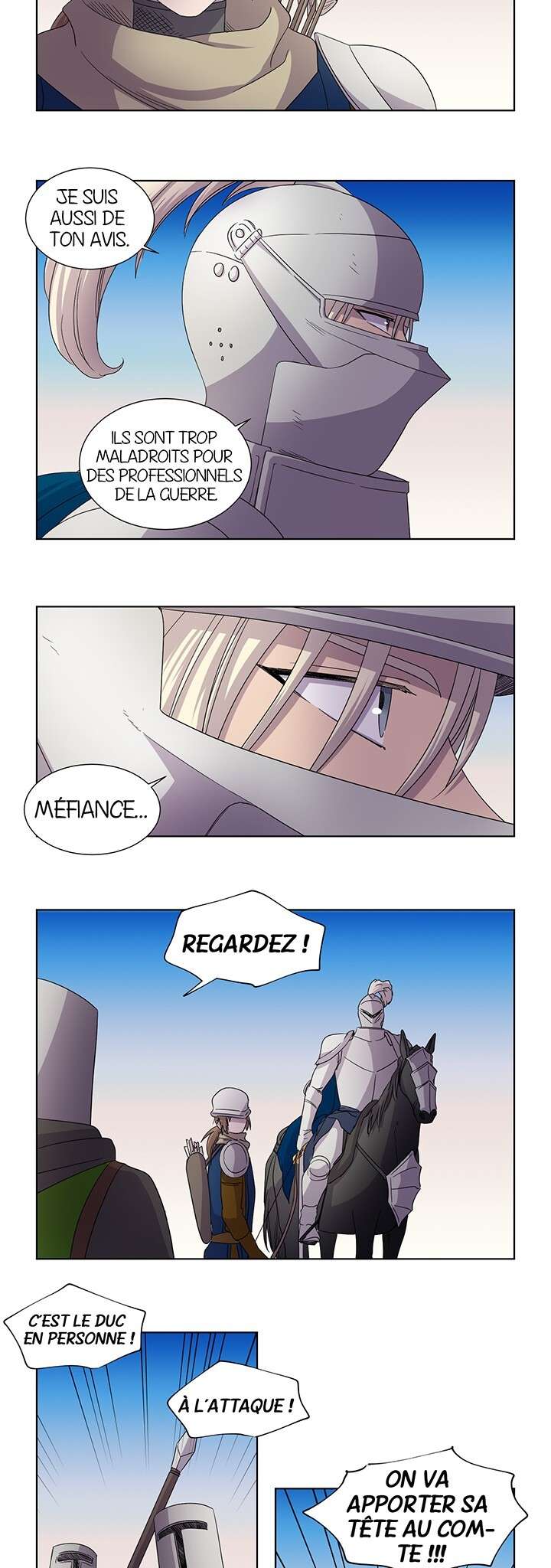 Read Ombres et Lumières FR Manga Online