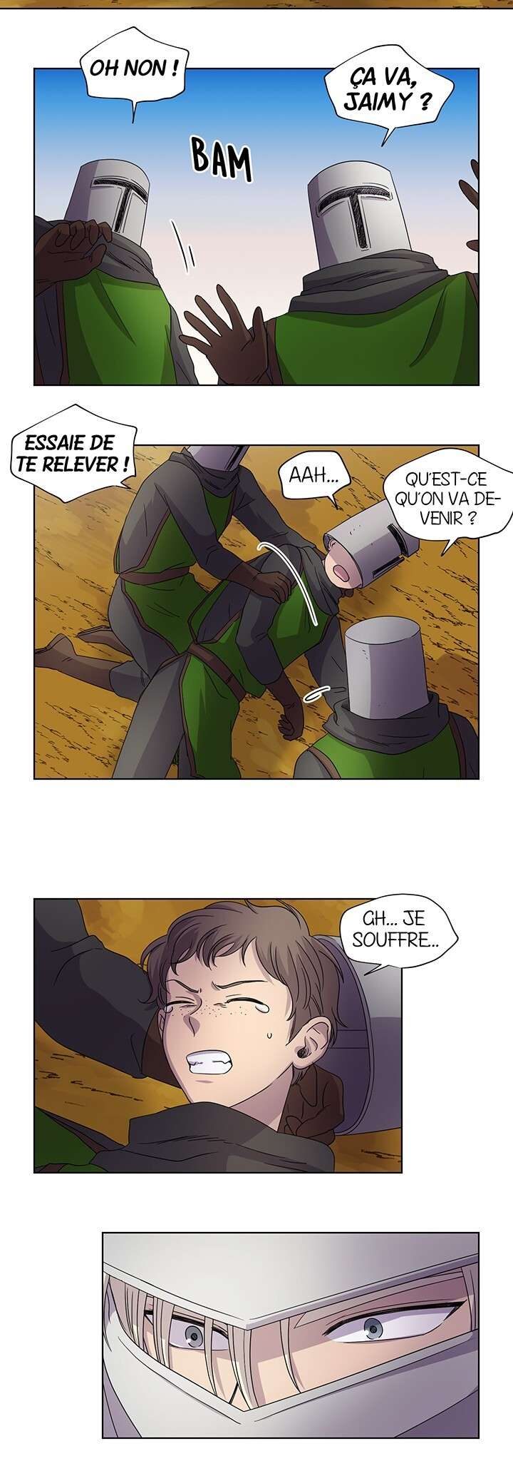 Read Ombres et Lumières FR Manga Online