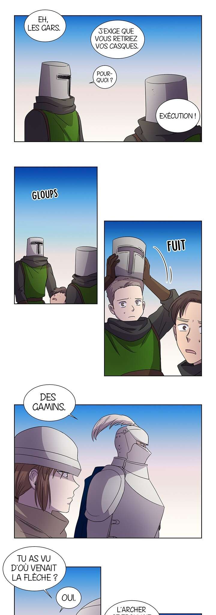 Read Ombres et Lumières FR Manga Online