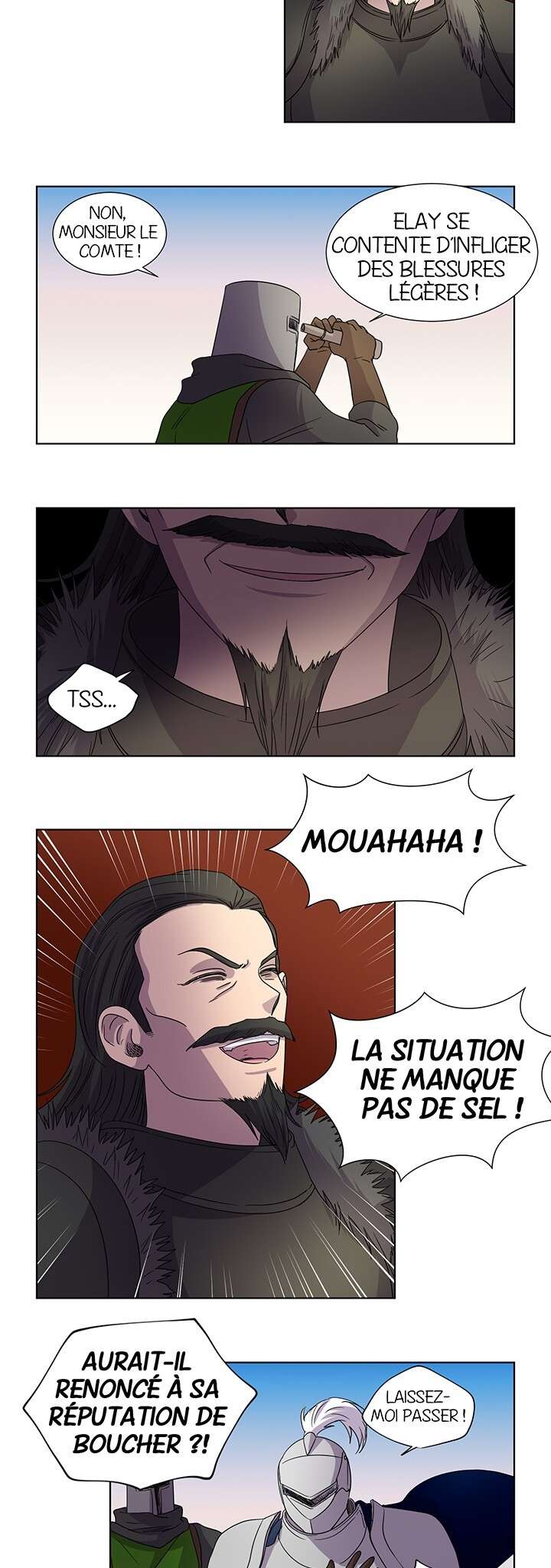 Read Ombres et Lumières FR Manga Online