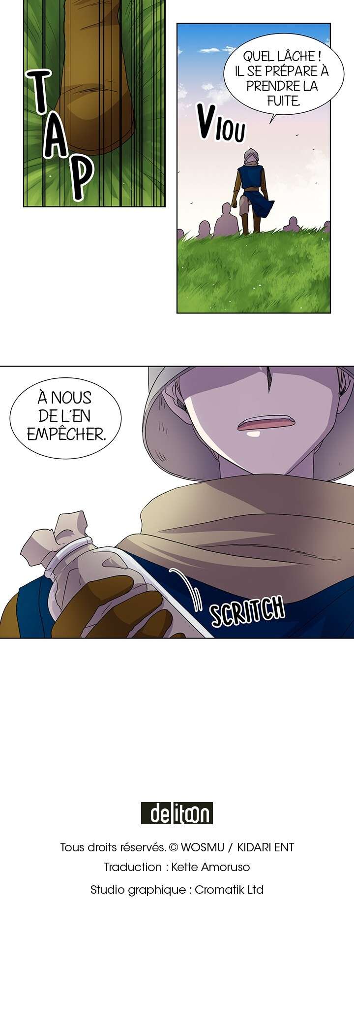 Read Ombres et Lumières FR Manga Online