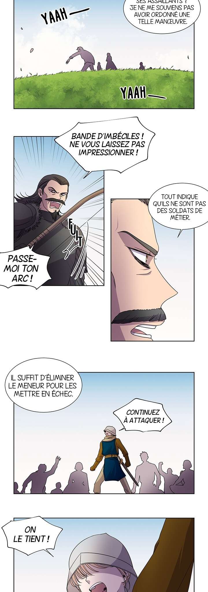 Read Ombres et Lumières FR Manga Online