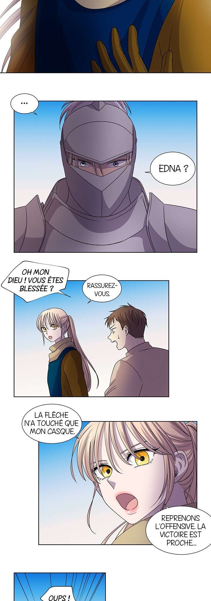 Read Ombres et Lumières FR Manga Online
