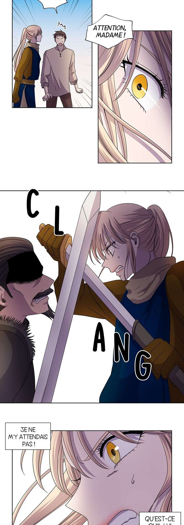 Read Ombres et Lumières FR Manga Online