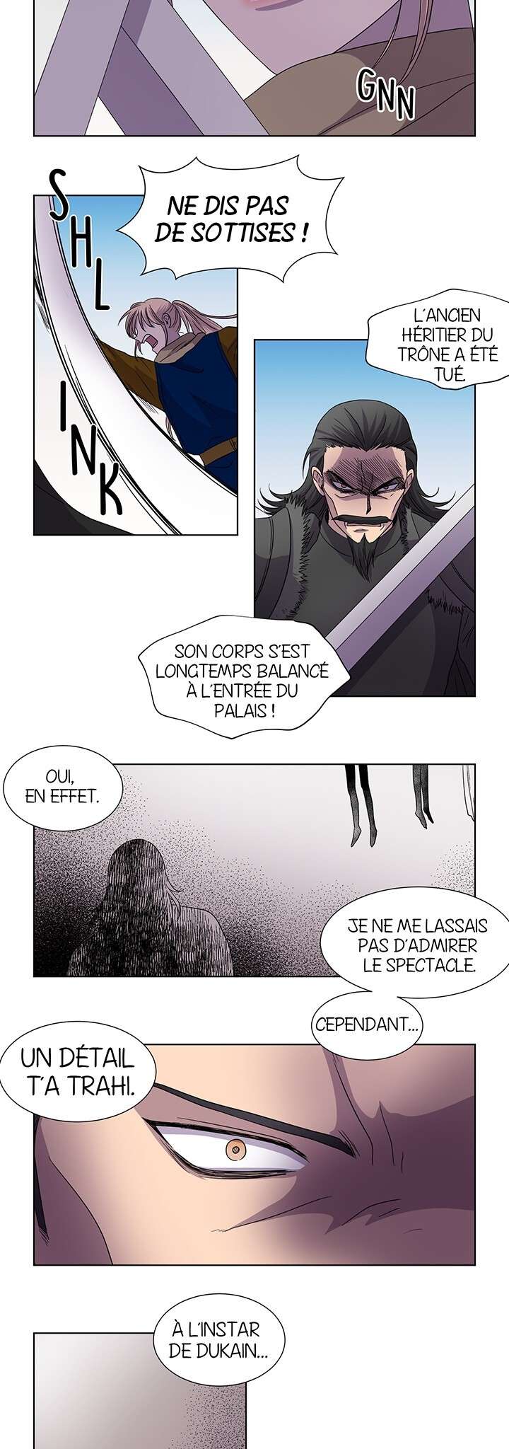 Read Ombres et Lumières FR Manga Online