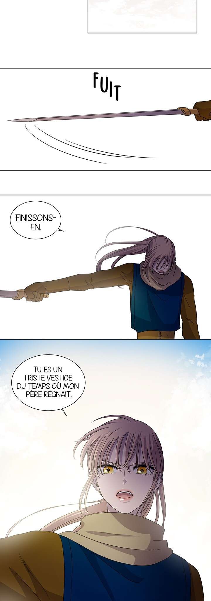 Read Ombres et Lumières FR Manga Online