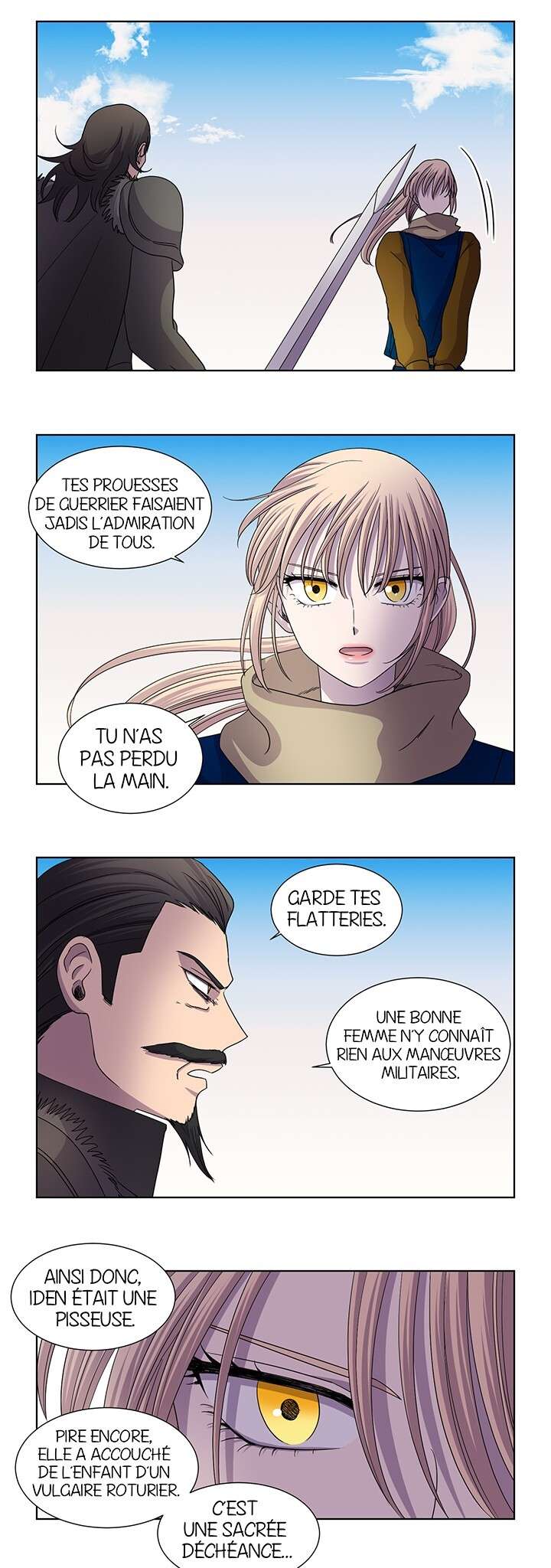 Read Ombres et Lumières FR Manga Online
