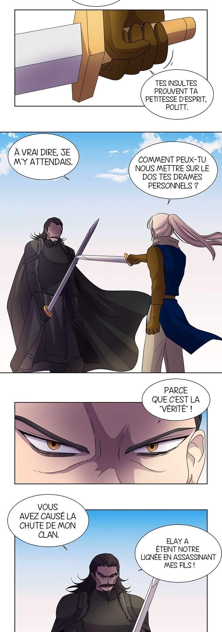 Read Ombres et Lumières FR Manga Online