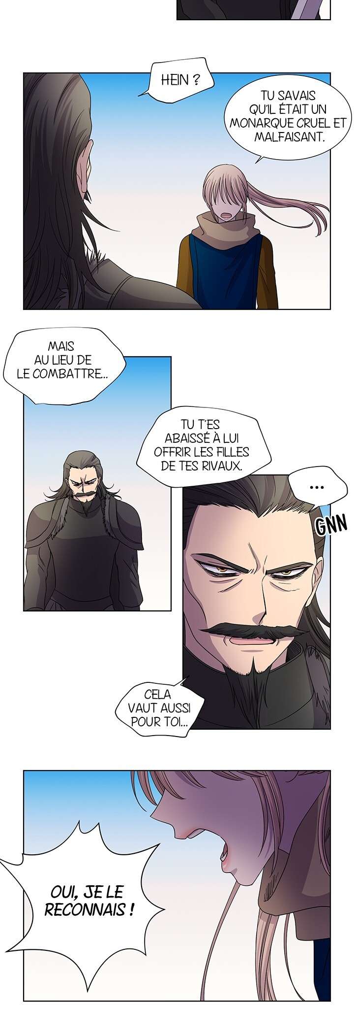 Read Ombres et Lumières FR Manga Online