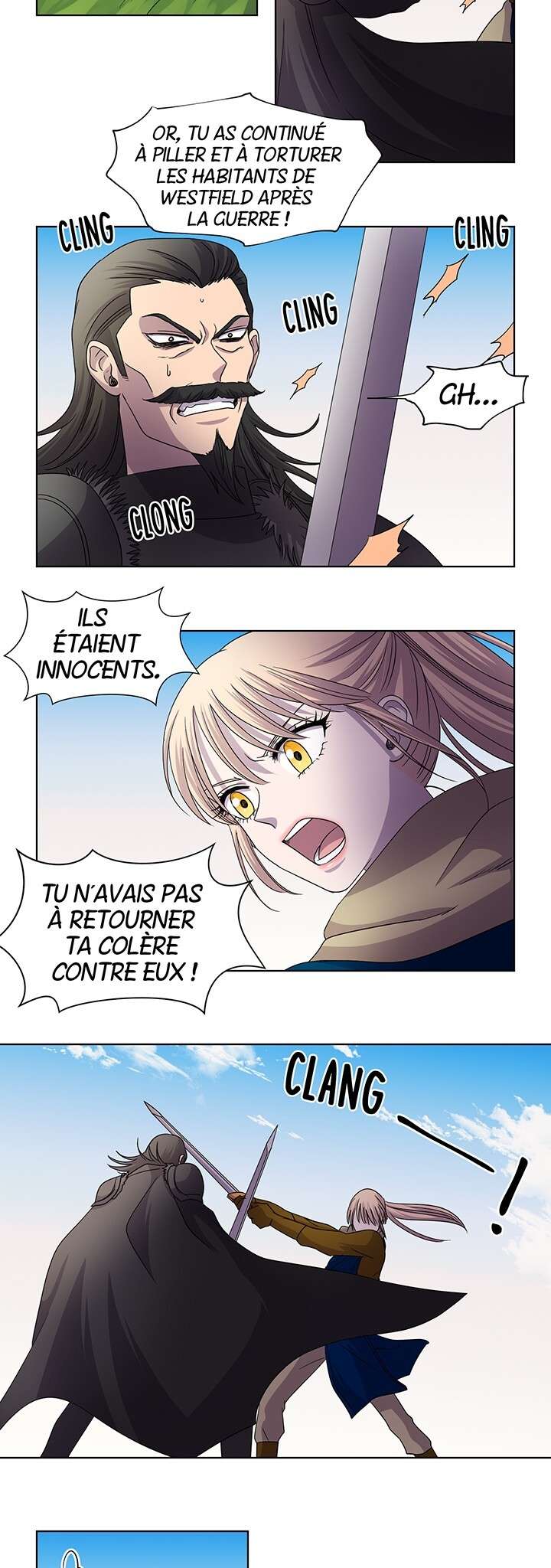 Read Ombres et Lumières FR Manga Online
