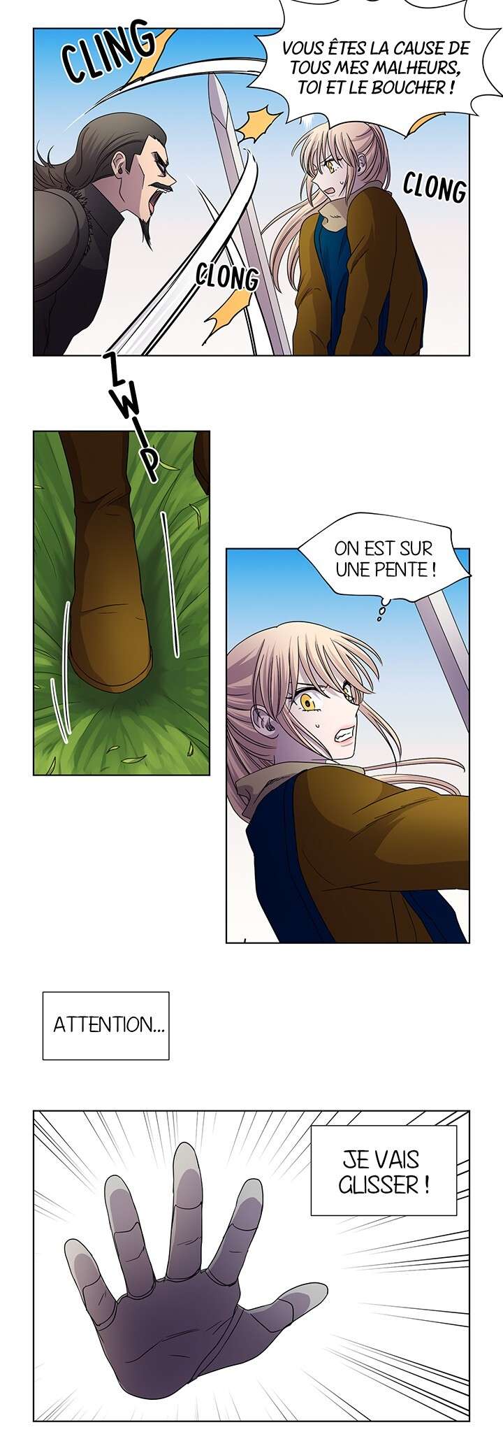 Read Ombres et Lumières FR Manga Online