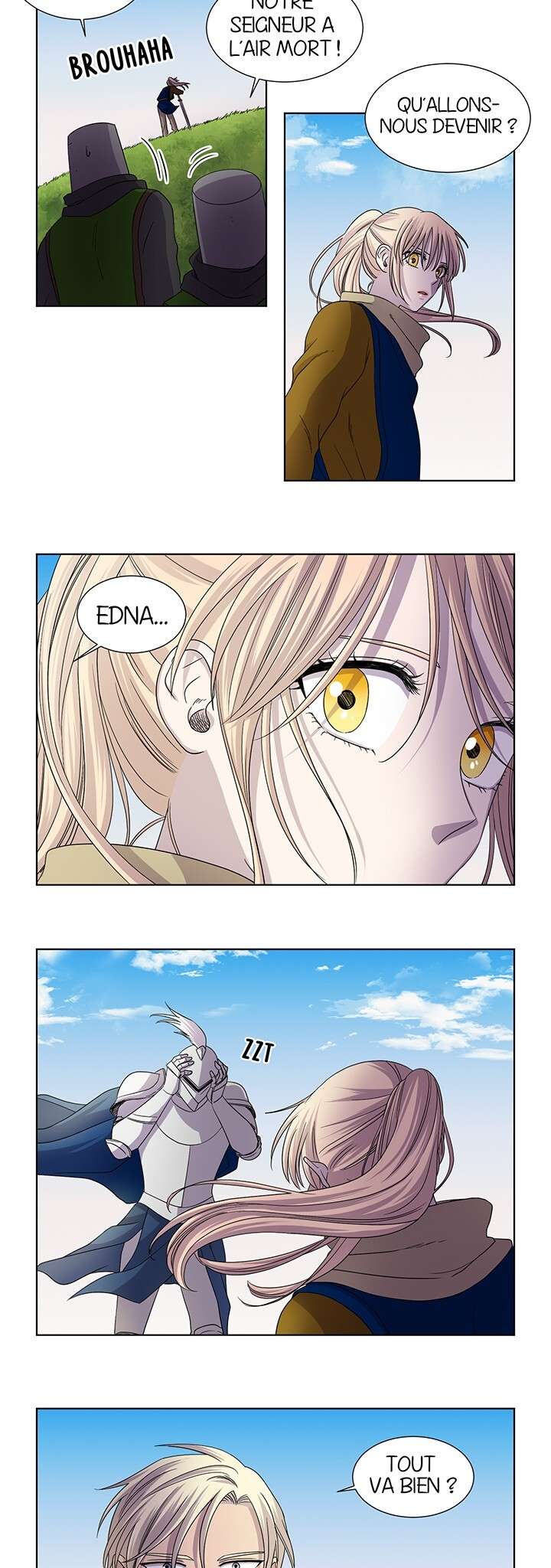 Read Ombres et Lumières FR Manga Online