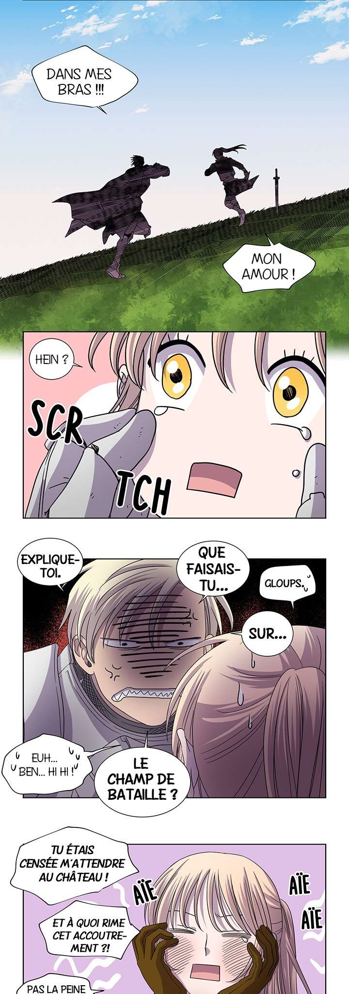 Read Ombres et Lumières FR Manga Online
