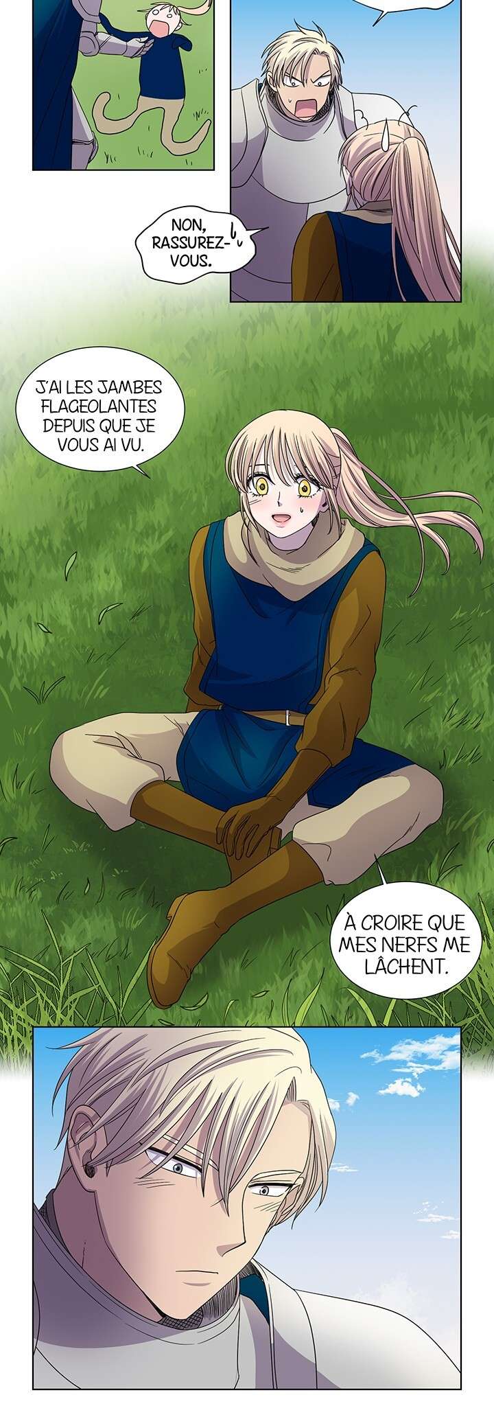 Read Ombres et Lumières FR Manga Online