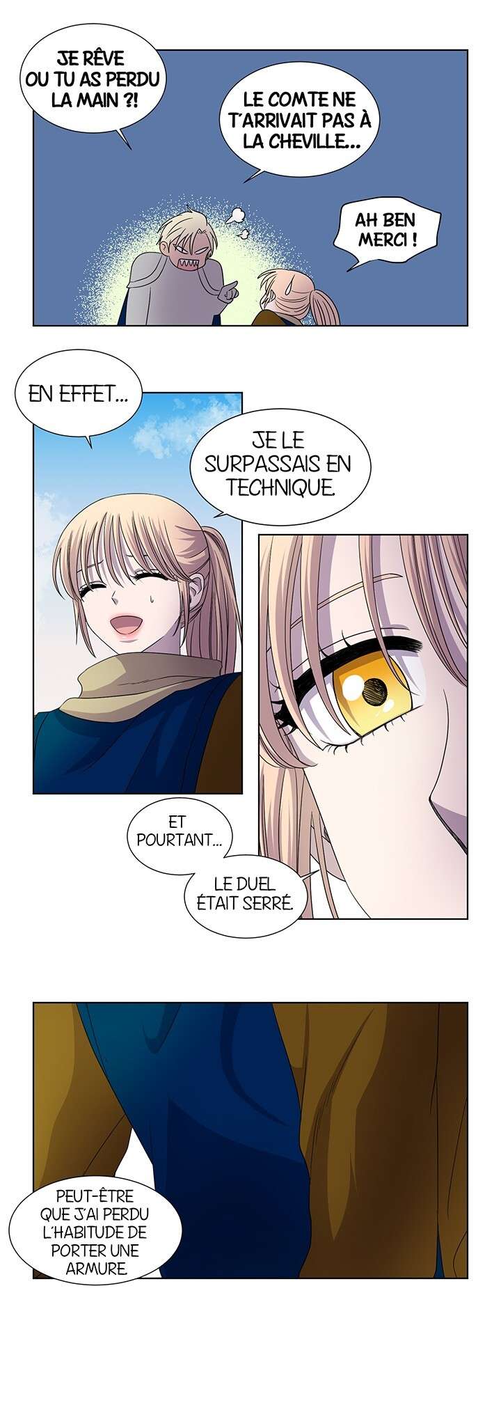 Read Ombres et Lumières FR Manga Online