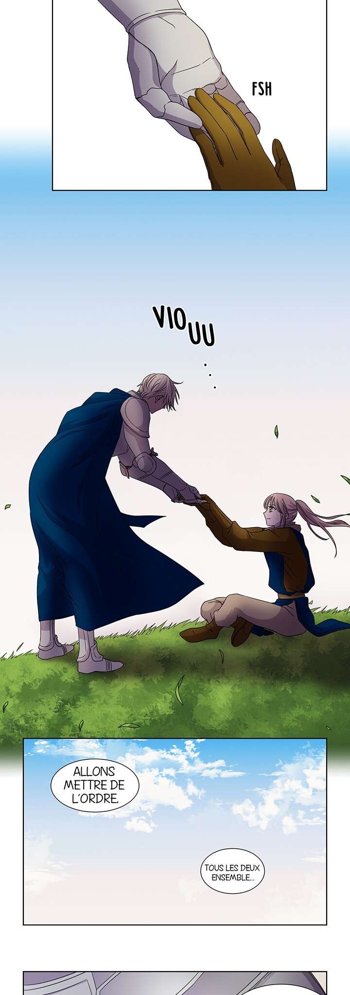 Read Ombres et Lumières FR Manga Online