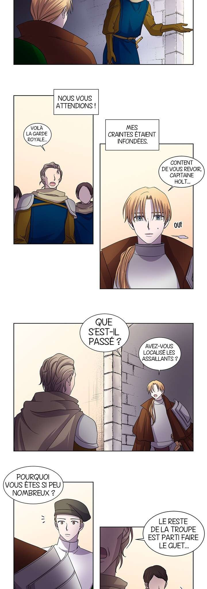 Read Ombres et Lumières FR Manga Online