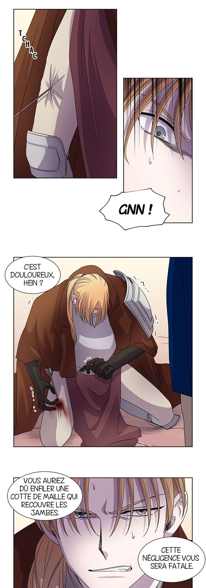 Read Ombres et Lumières FR Manga Online