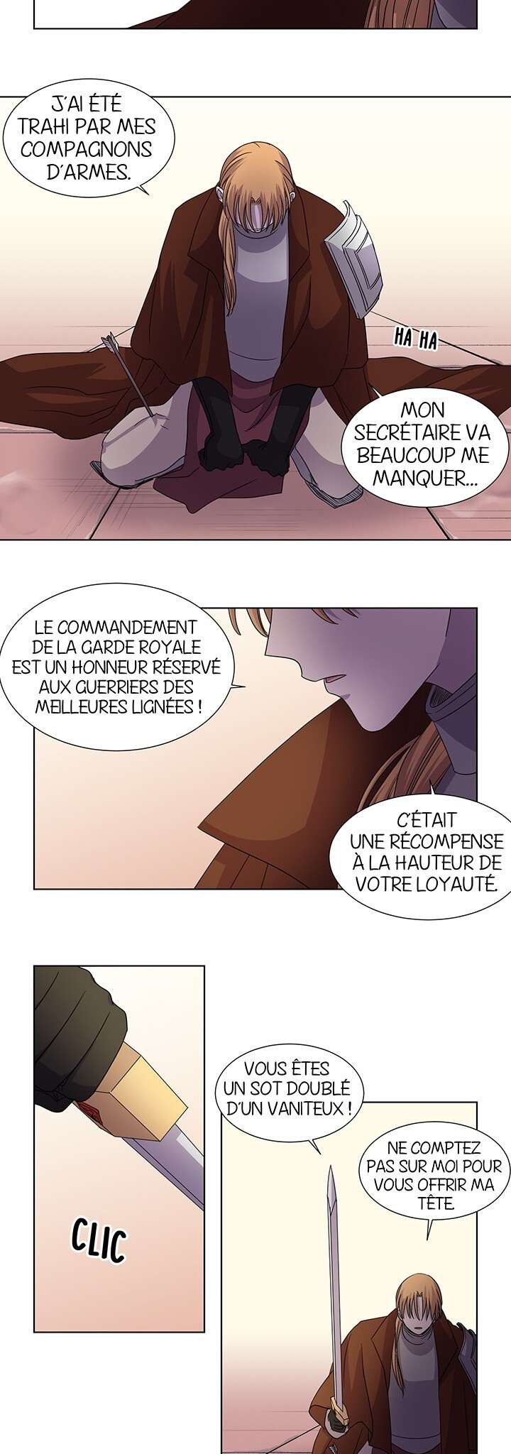 Read Ombres et Lumières FR Manga Online