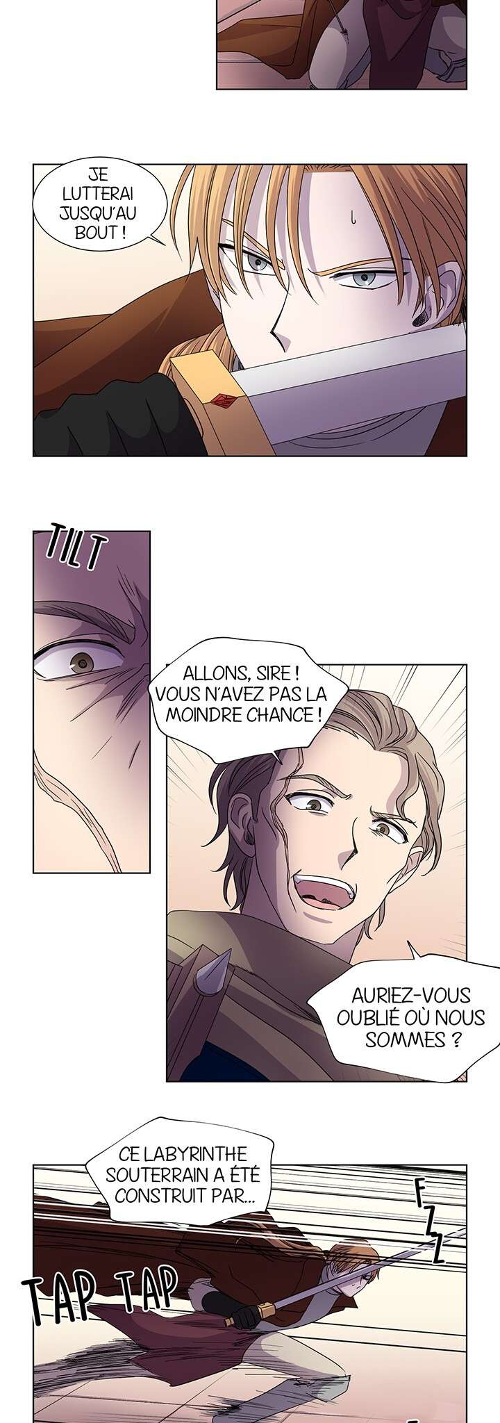 Read Ombres et Lumières FR Manga Online