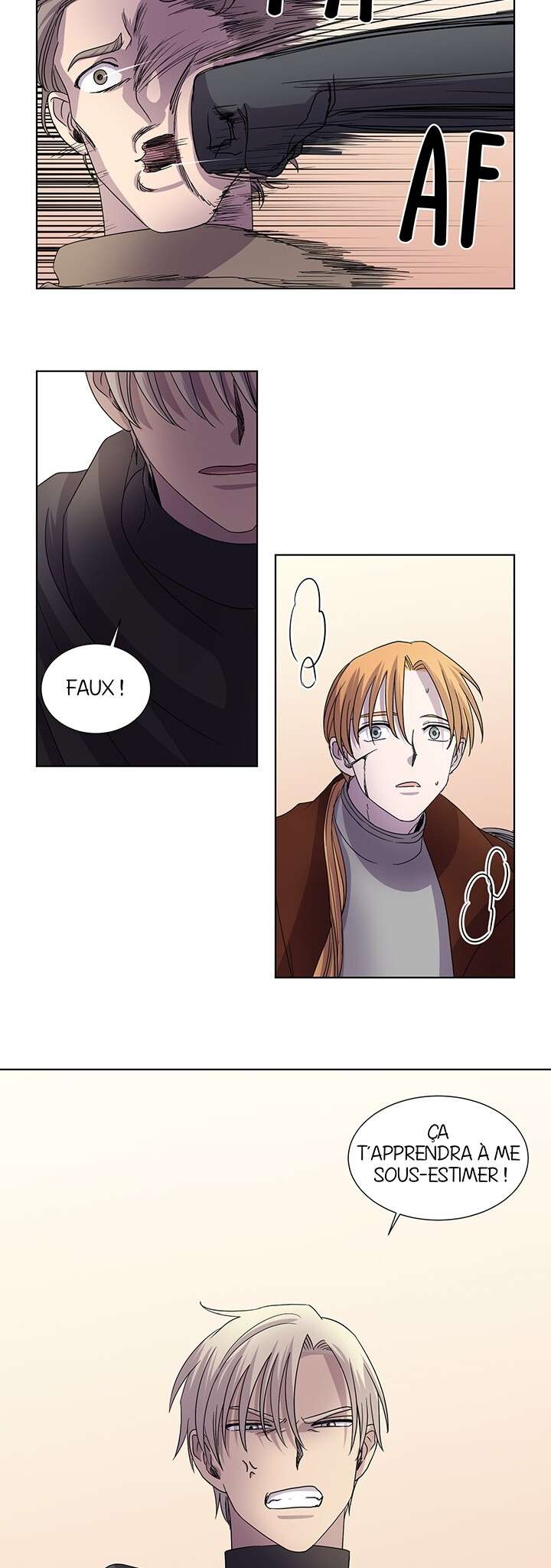 Read Ombres et Lumières FR Manga Online