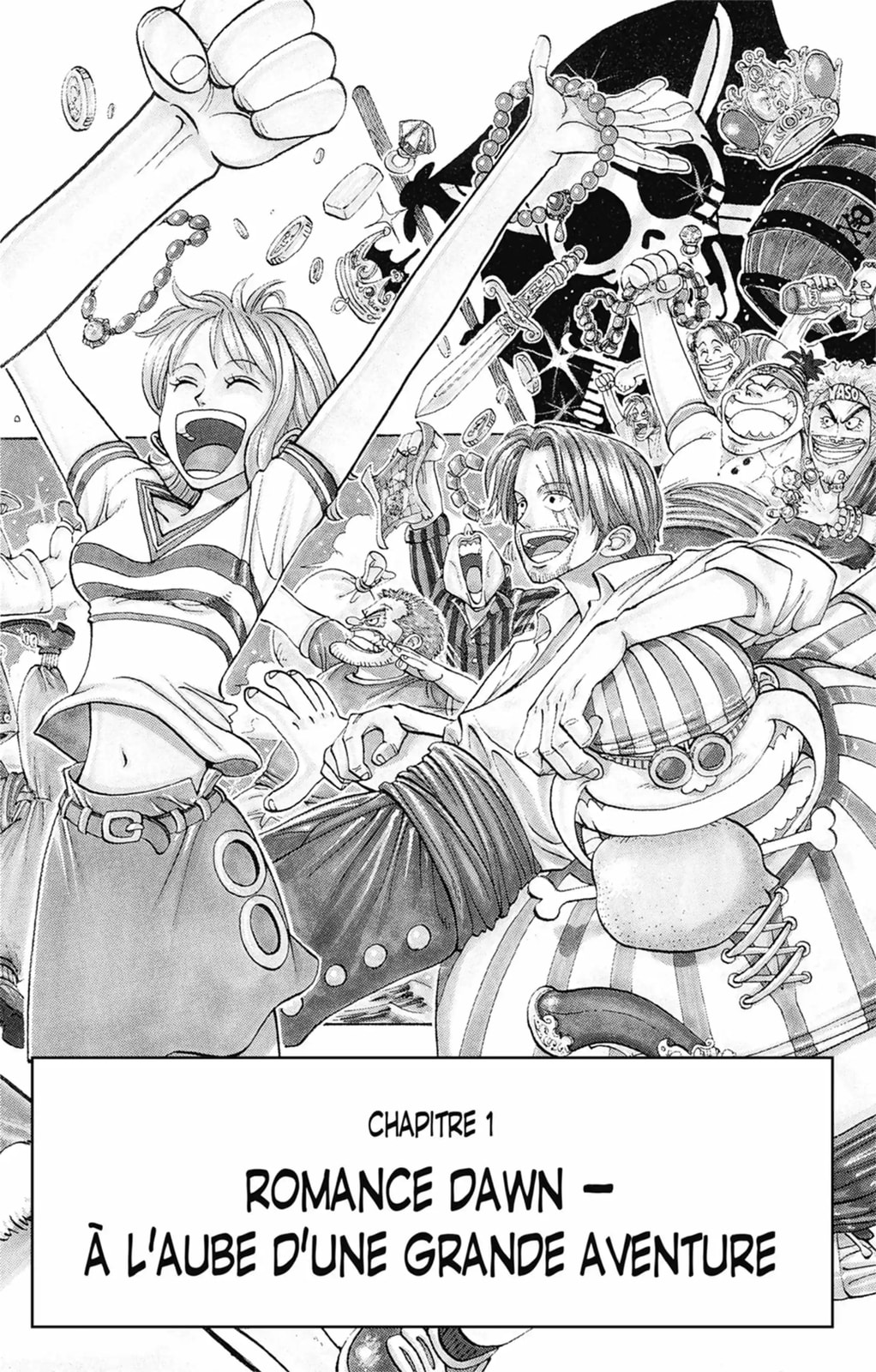 Read One Piece FR Manga Online