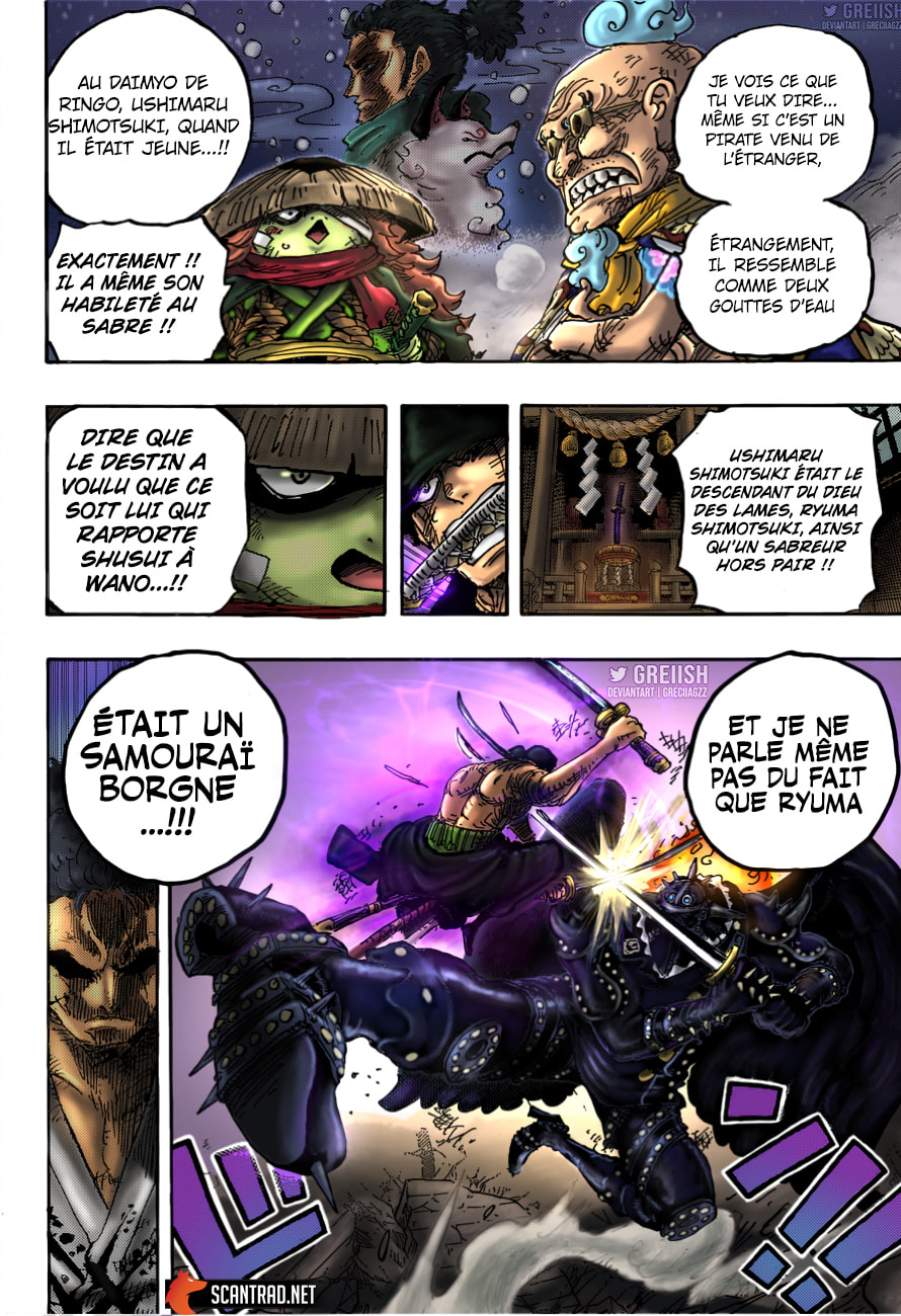 Read One Piece FR Manga Online