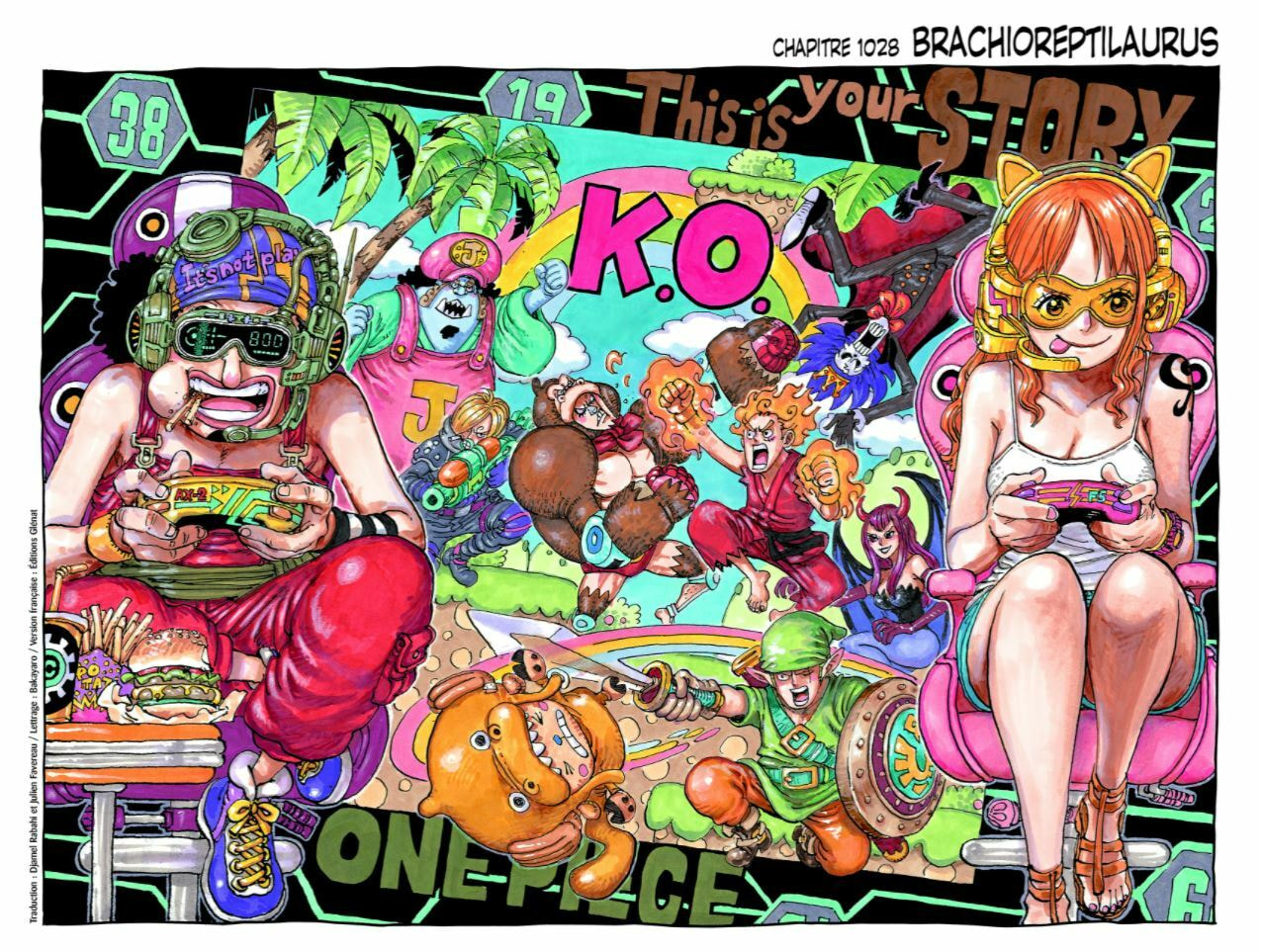 Read One Piece FR Manga Online