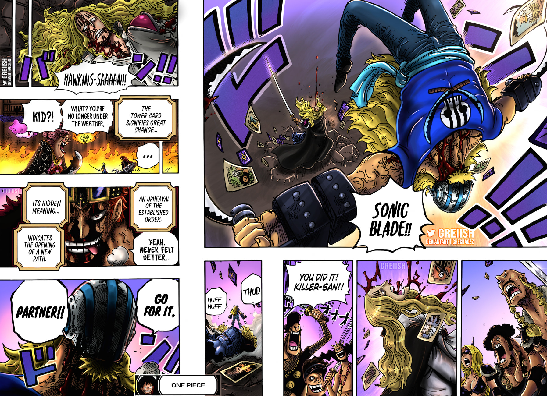 Read One Piece FR Manga Online