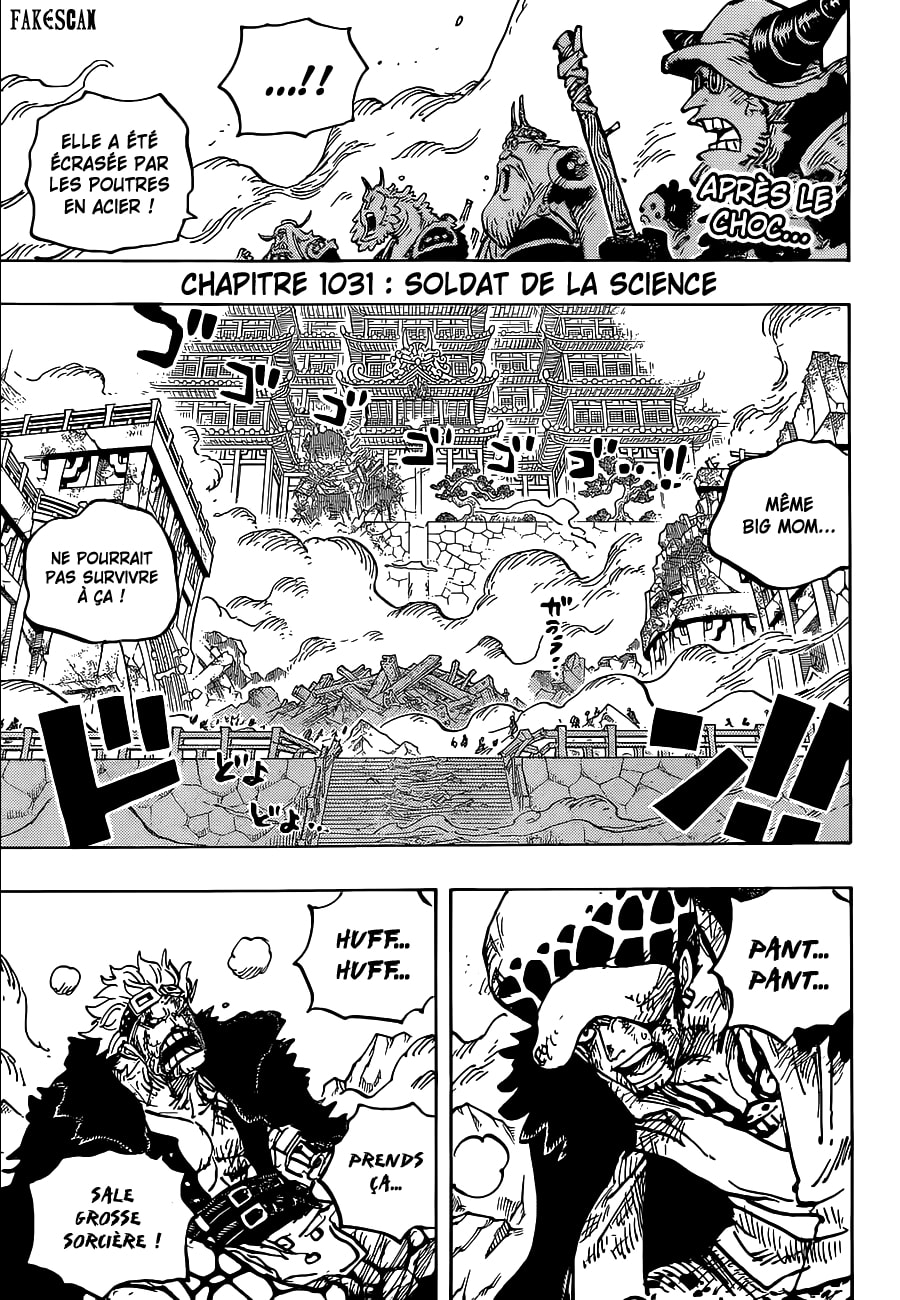 Read One Piece FR Manga Online