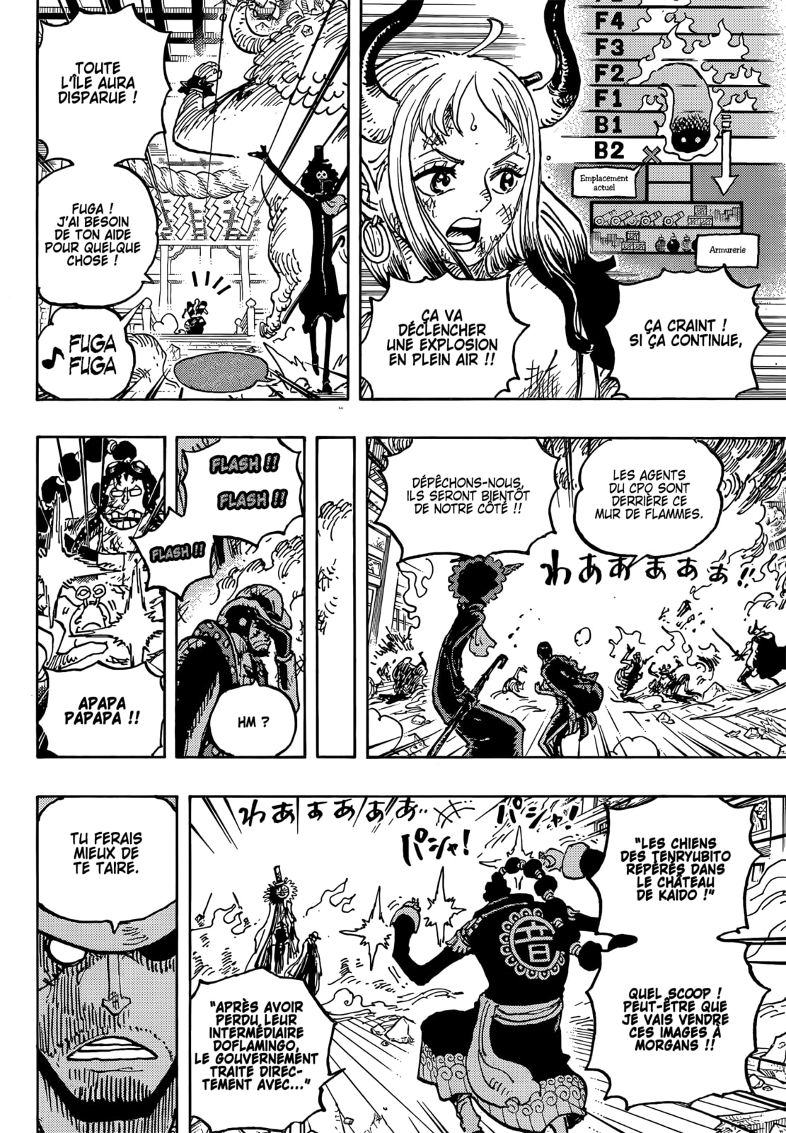 Read One Piece FR Manga Online