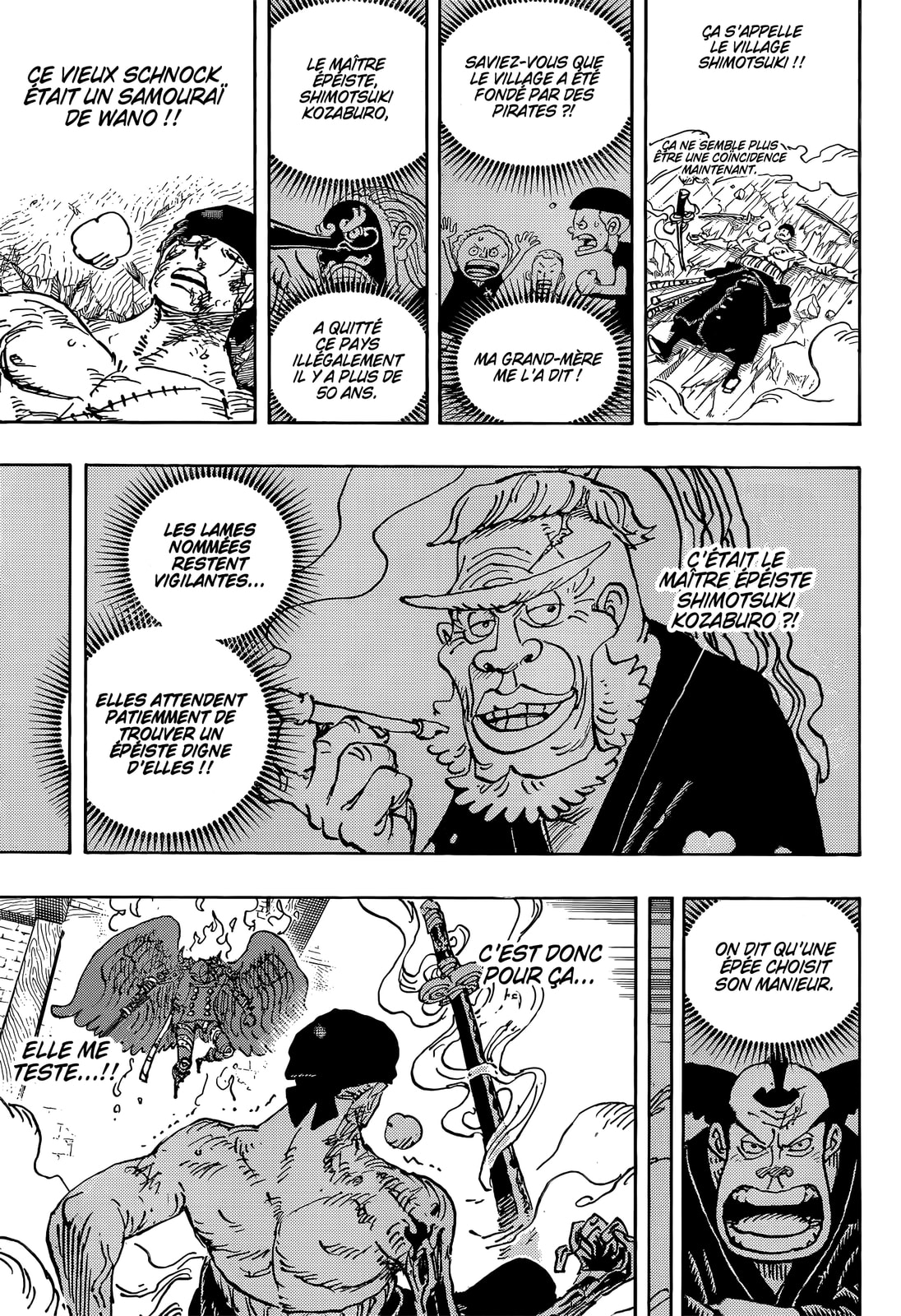 Read One Piece FR Manga Online